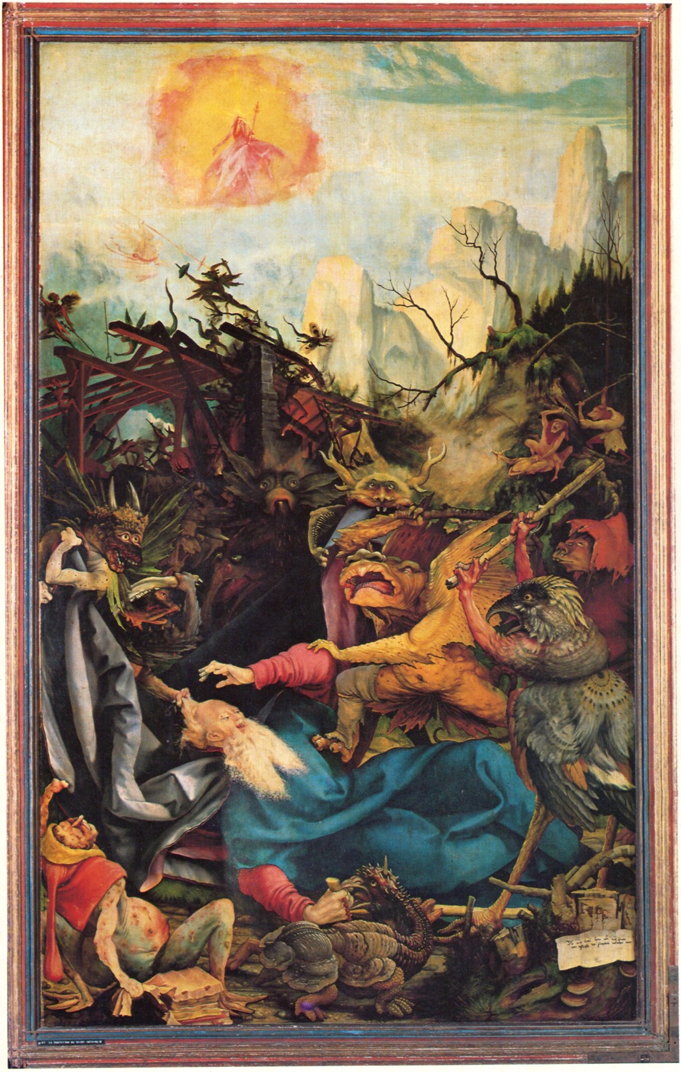 Versuchung des hl. Antonius