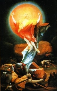 Isenheimer Altar - Auferstehung