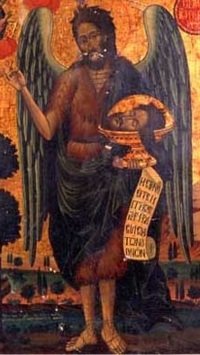 Johannes der Täufer