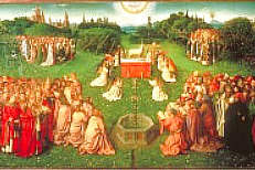 Genter Altar - Lamm Gottes