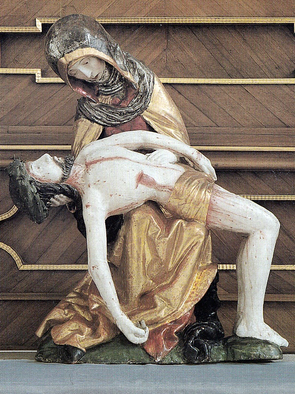 Pieta Johanniskirche Kloster Kirchberg
