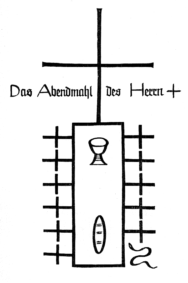 Rudolf Koch - Christliche Symbole